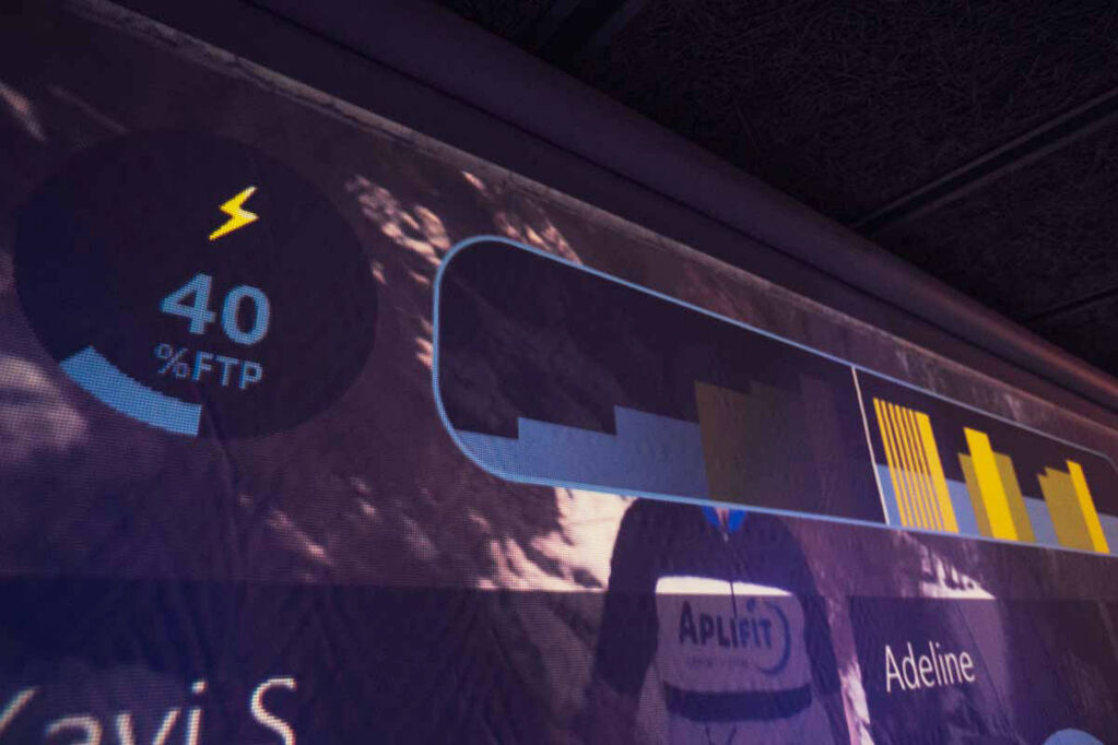 Creador de Gráficas para Ciclo Indoor