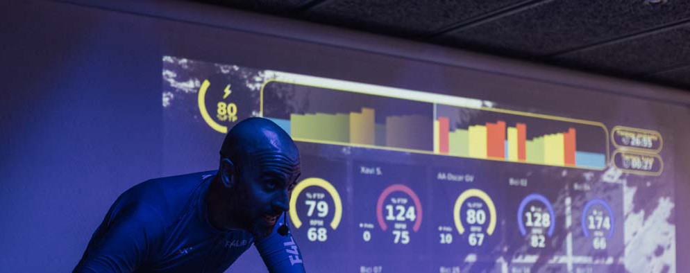 Clases Preparadas para Instructores de Ciclo Indoor