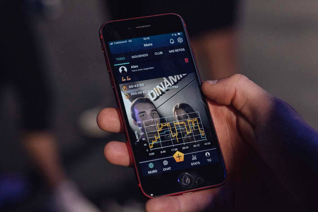 Red Social para Gimnasios