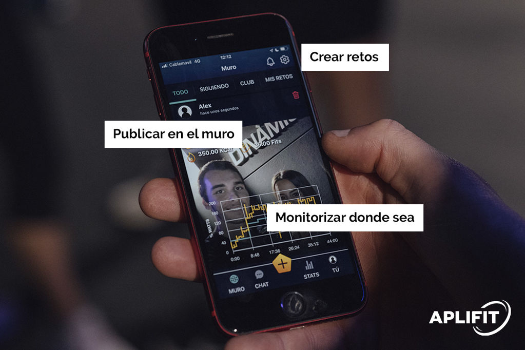 ¿Cómo usar la APP de Aplifit como gestor y sacarle todo el provecho?