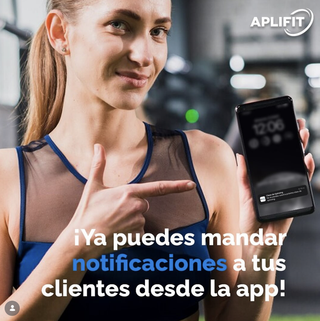 Notificaciones Push y Comunicación en tu App de Gimnasio