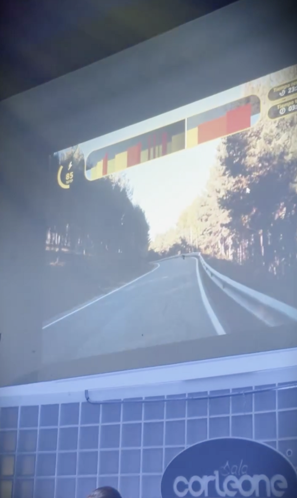 Máster Class de Ciclo Indoor con Tecnología Aplifit en Sala Corleone