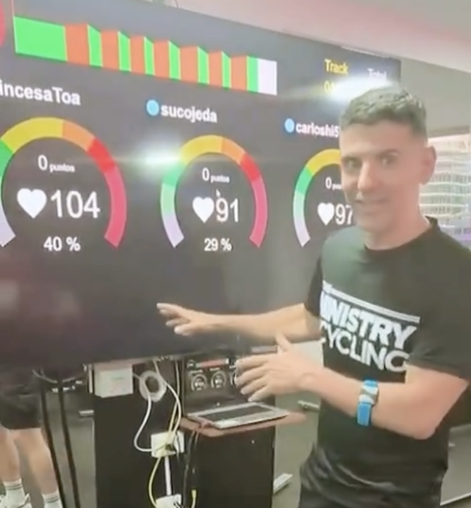 hi5cycling: Pioneros con Tecnología Aplifit en Ecuador