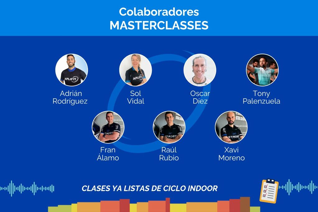 Conoce a los Colaboradores de nuestras Masterclasses