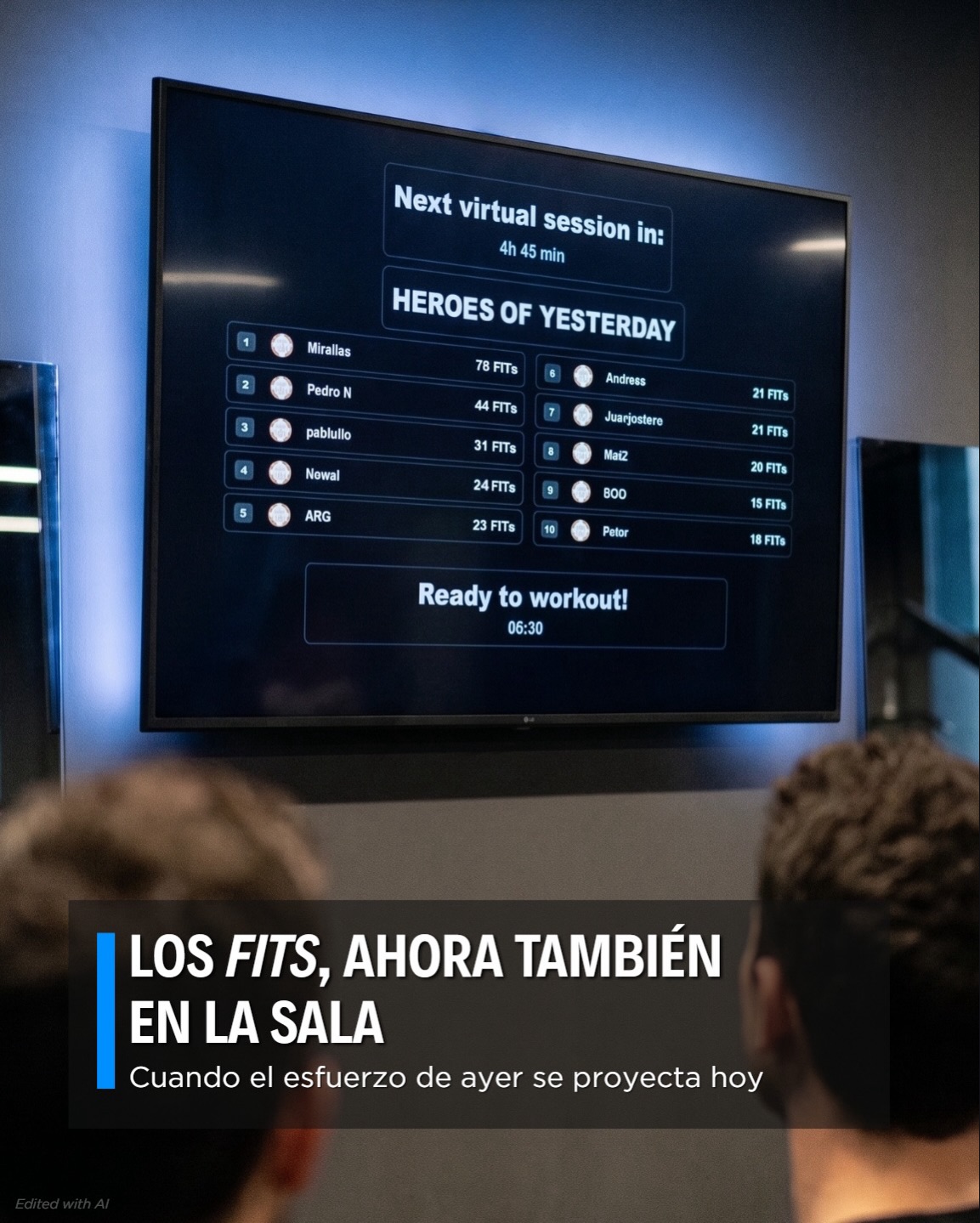Héroes del Ayer: los Fits, ahora también en la sala